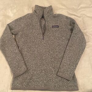 Patagonia sweater XS gray unisex